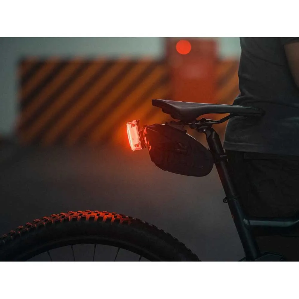 Topeak Powerlite Bt Combo Cykellampset, Black / red, 800 / 80 Lumens
