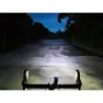 Topeak Powerlite Bt Combo Cykellampset, Black / red, 800 / 80 Lumens