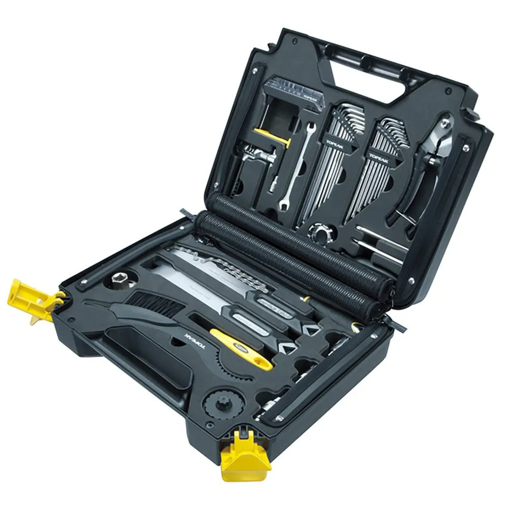 Topeak Prep Verktygslåda, Black, One Size Topeak Prep Verktygslåda, Black, One Size