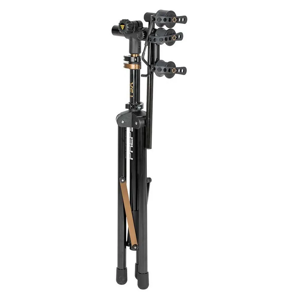 Topeak Prepstand T3x Cykelreparationsställ, Black, One Size