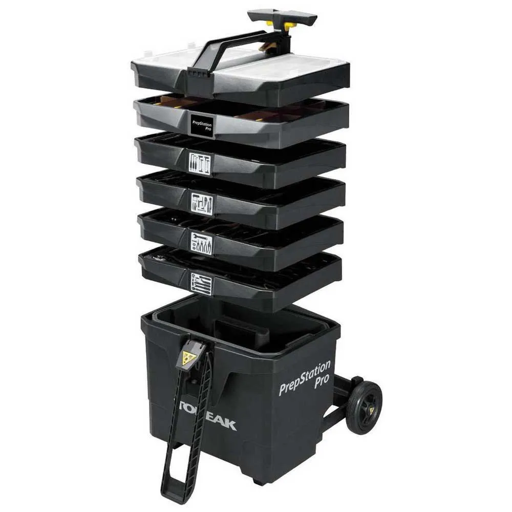Topeak Prepstation Pro, Black, One Size