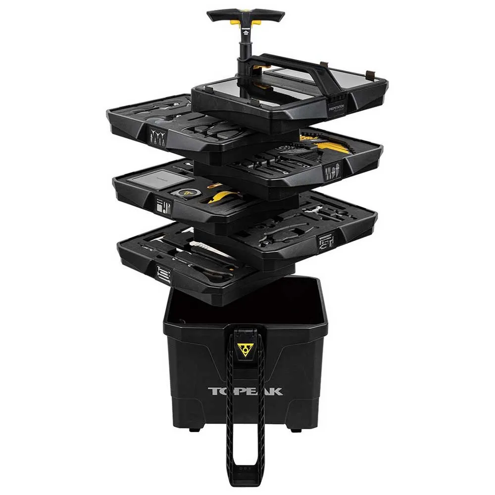 Topeak Prepstation Team Issue Set Verktygslåda, One size