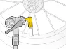 Topeak Pressure-Rite Ventiladapter