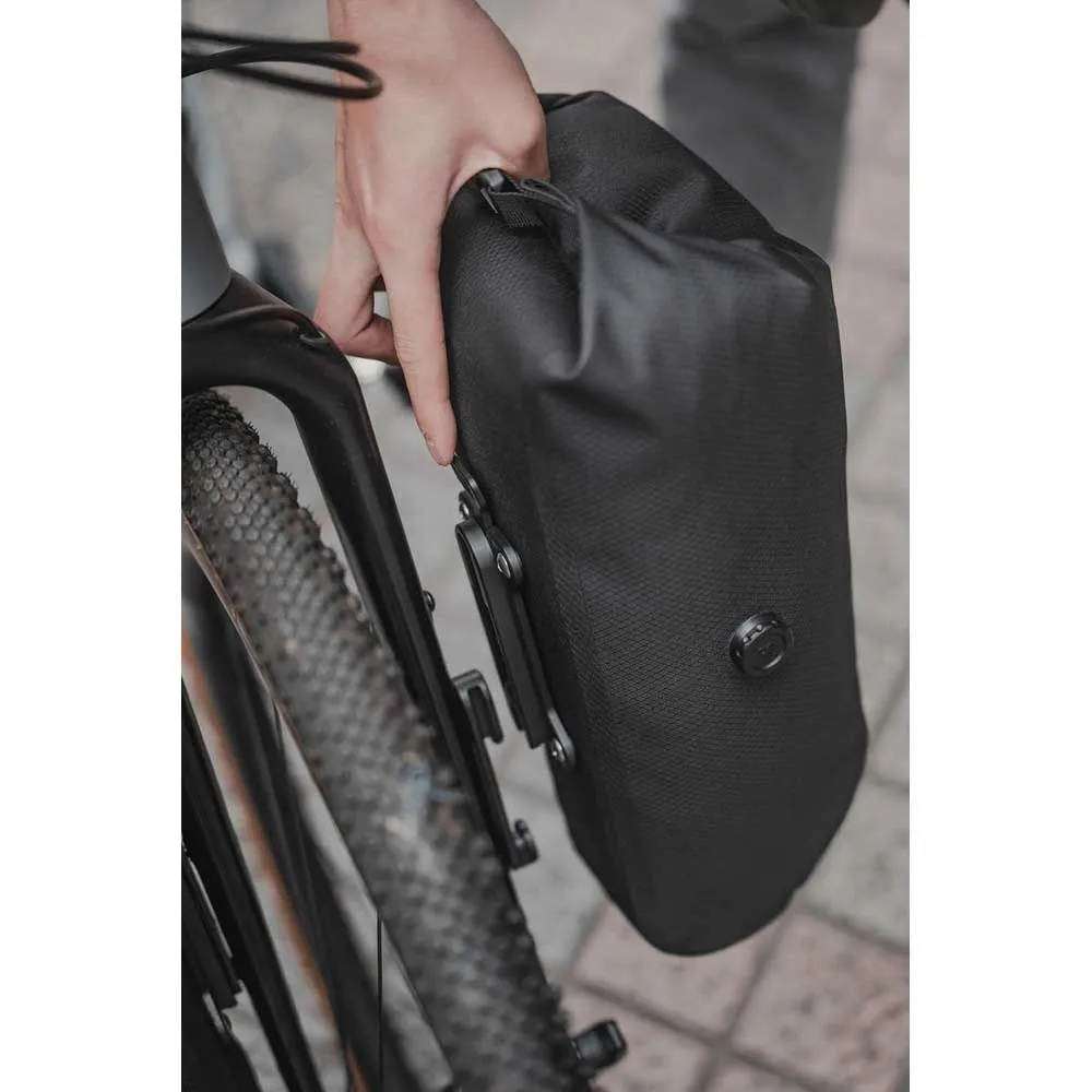 Topeak Quick Release Gaffelväska 5.8l, Black, One Size