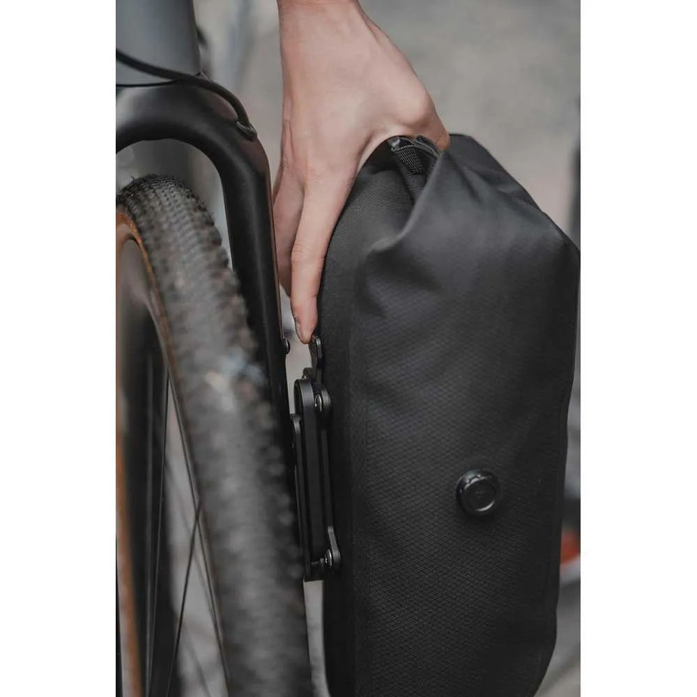 Topeak Quick Release Gaffelväska 5.8l, Black, One Size
