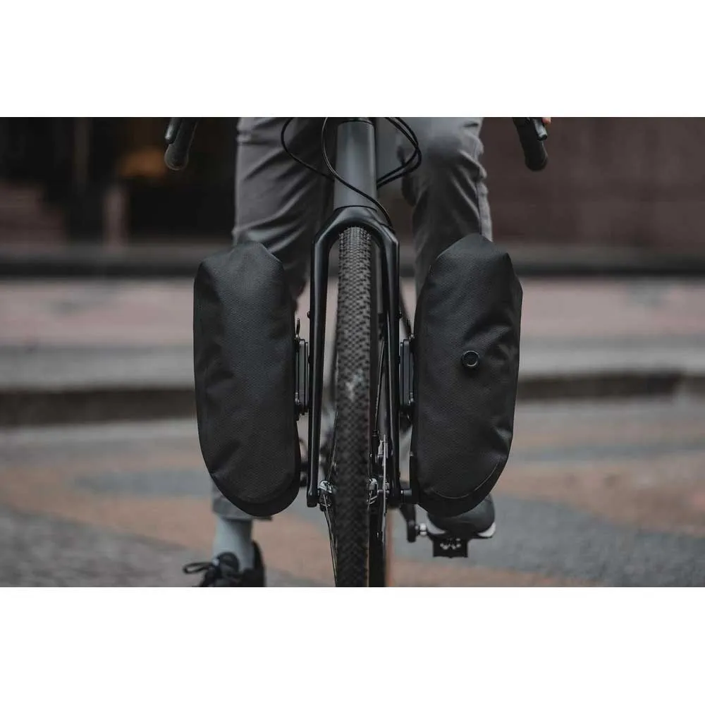Topeak Quick Release Gaffelväska 5.8l, Black, One Size