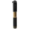 Topeak Race Rocket Hp Mini Smarthead Threadlock Mini Pump, Black / gold, 160psi