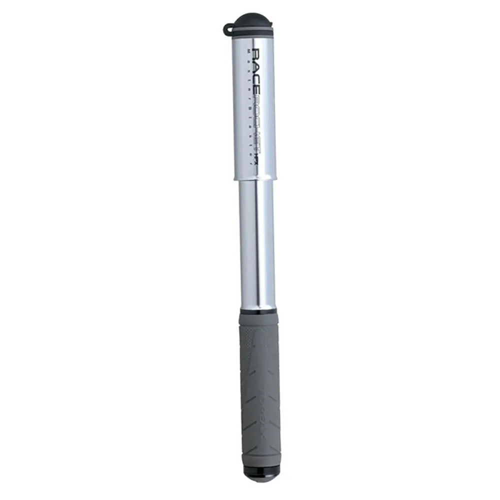 Topeak Race Rocket Hpx Mini Pump, Silver, 160psi