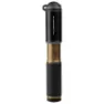 Topeak Race Rocket Mini Smarthead Threadlock Mini Pump, Black / gold, 120psi