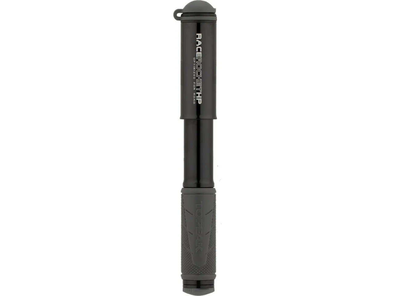 Topeak RaceRocket HP Minipumpe, Svart Topeak RaceRocket HP Minipumpe, Svart