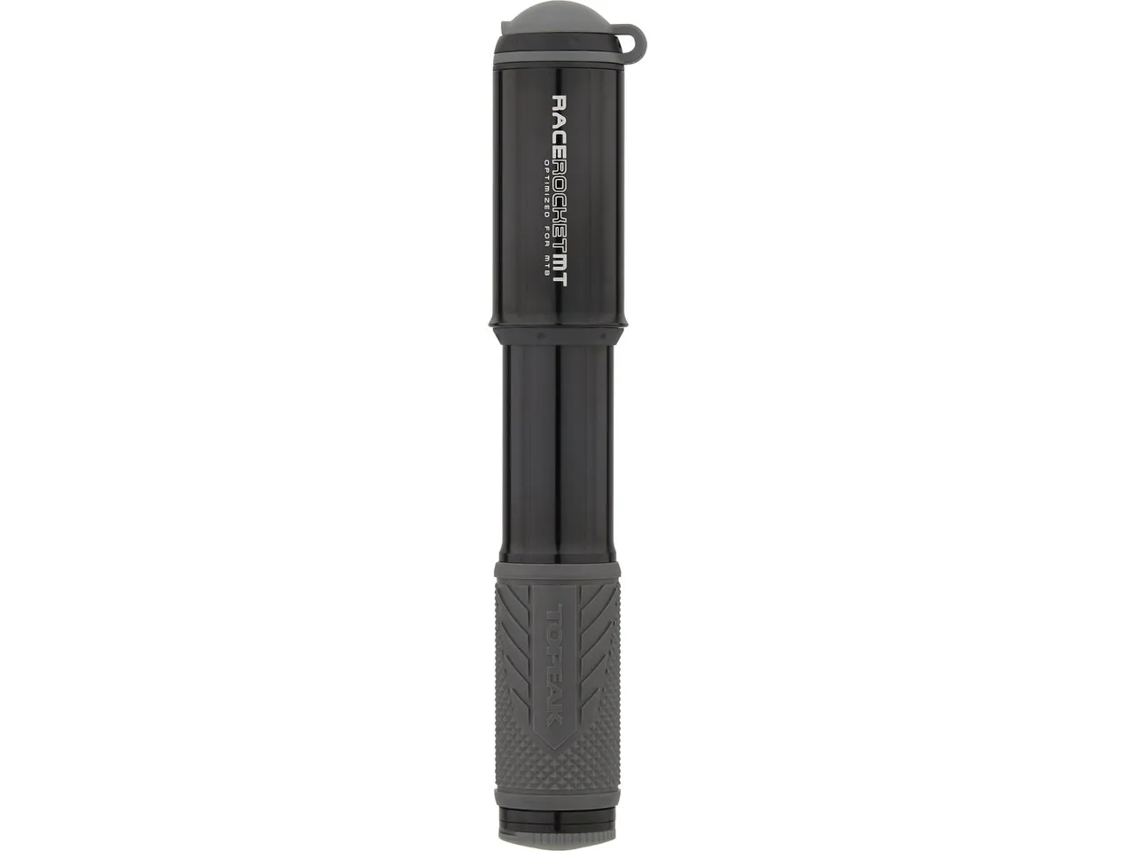 Topeak RaceRocket MT Minipumpe, Svart Topeak RaceRocket MT Minipumpe, Svart