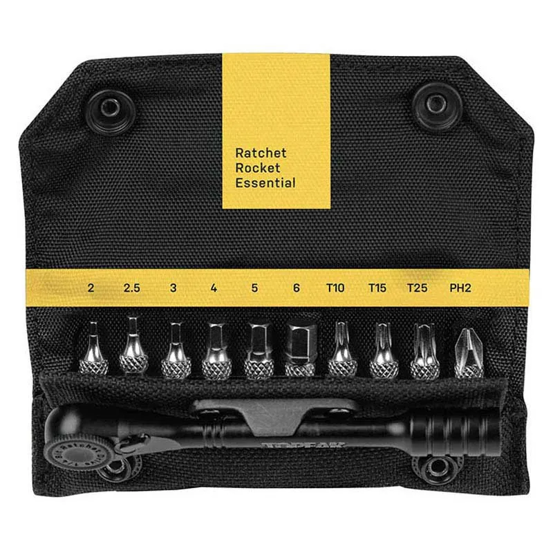 Topeak Ratchet Rocket Essential Verktygssats, Multicolor, One Size