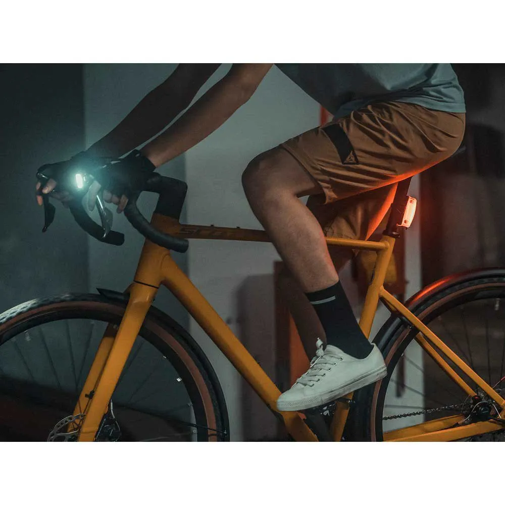 Topeak Redlite 80 Bakljus, Red / black, 80 Lumens