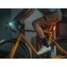 Topeak Redlite 80 Bakljus, Red / black, 80 Lumens