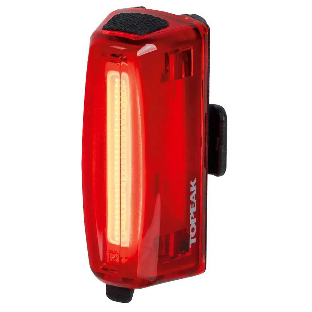 Topeak Redlite 80 Bakljus, Red / black, 80 Lumens