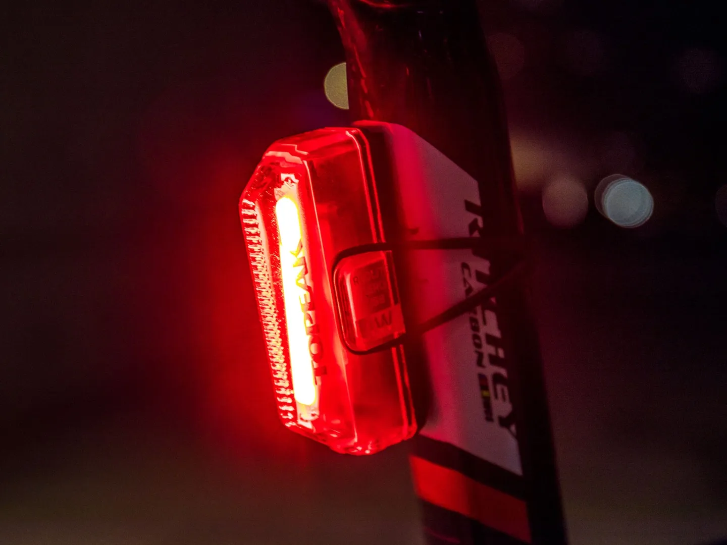 Topeak Redlite Aero USB 1W Baklampa