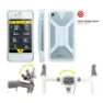 Topeak Ride Ip 4/4s Telefonfodral, White, One Size
