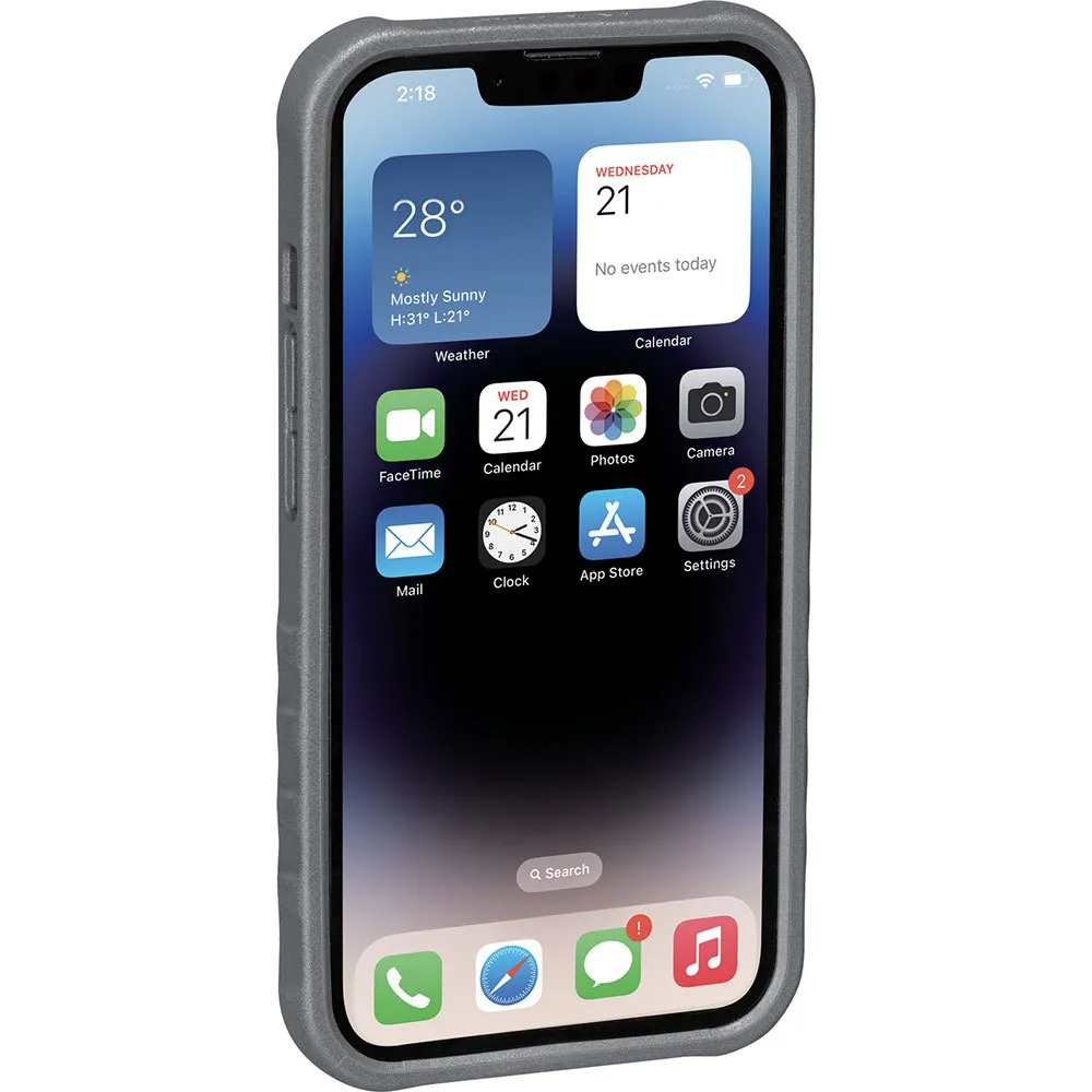 Topeak Ride Iphone 14 Telefonfodral, Black / grey, One Size Topeak Ride Iphone 14 Telefonfodral, Black / grey, One Size