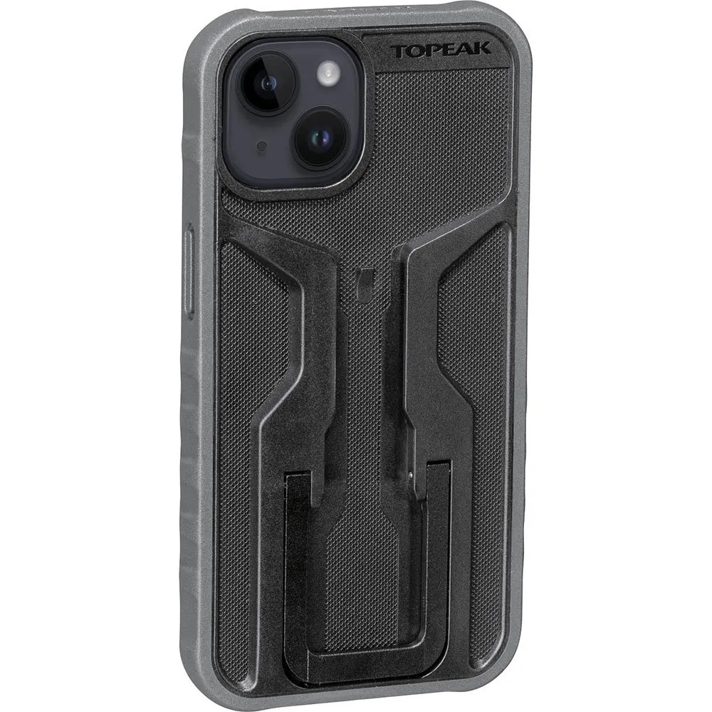 Topeak Ride Iphone 14 Telefonfodral, Black / grey, One Size Topeak Ride Iphone 14 Telefonfodral, Black / grey, One Size
