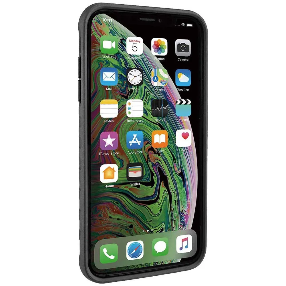 Topeak Ride Iphone Xs Max Telefonfodral, Black / clear, One Size Topeak Ride Iphone Xs Max Telefonfodral, Black / clear, One Size