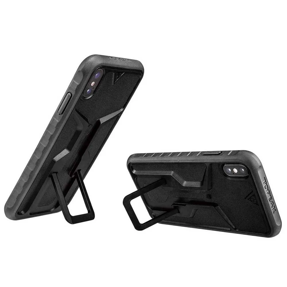 Topeak Ride Iphone Xs Max Telefonfodral, Black / clear, One Size Topeak Ride Iphone Xs Max Telefonfodral, Black / clear, One Size