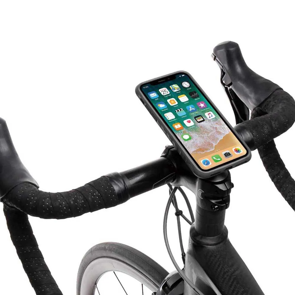 Topeak Ride Iphone Xs Max Telefonfodral, Black / clear, One Size Topeak Ride Iphone Xs Max Telefonfodral, Black / clear, One Size