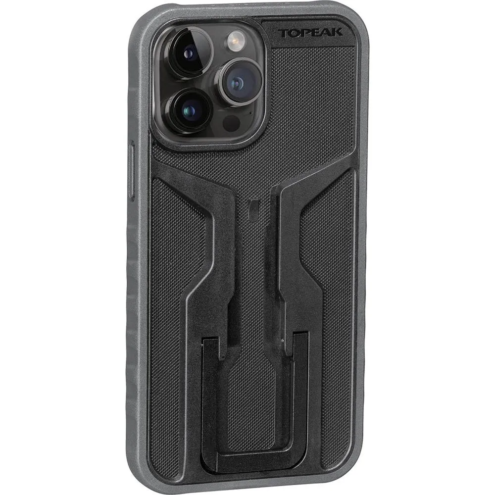 Topeak Ride Phone Case Iphone 14 Pro Max Telefonfodral, Black / grey, One Size Topeak Ride Phone Case Iphone 14 Pro Max Telefonfodral, Black / grey, One Size