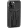Topeak Ride Phone Case Iphone 14 Pro Max Telefonfodral, Black / grey, One Size