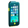 Topeak Ride Weatherproof Iphone 5/5s/se Telefonfodral, Black / yellow, One Size