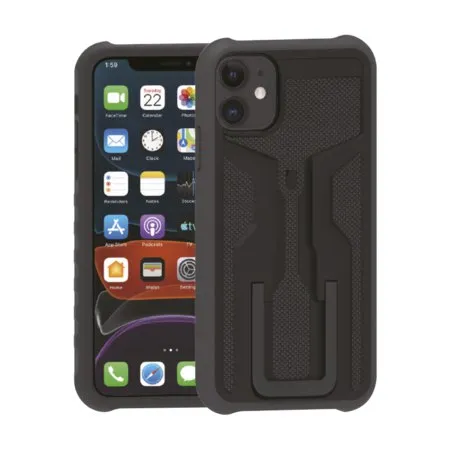 Topeak Ridecase Apple Iphone 11-skal, Black, One Size Topeak Ridecase Apple Iphone 11-skal, Black, One Size