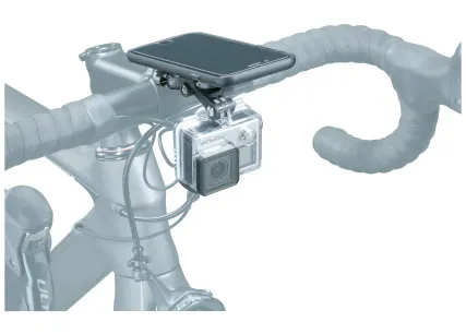 Topeak RideCase RX Fäste m. GoPro Adapter Topeak RideCase RX Fäste m. GoPro Adapter