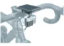 Topeak RideCase RX Fäste m. GoPro Adapter