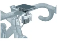 Topeak RideCase RX Fäste m. GoPro Adapter Topeak RideCase RX Fäste m. GoPro Adapter