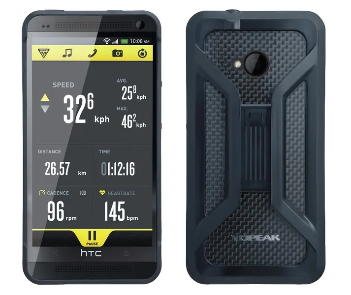 Topeak Ridecase til New HTC One, Svart Topeak Ridecase til New HTC One, Svart