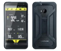 Topeak Ridecase til New HTC One, Svart Topeak Ridecase til New HTC One, Svart