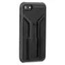 Topeak Ridephone Case Iphone 7/8/se 2nd & 3rd Gen Telefonfodral, Black / grey, One Size