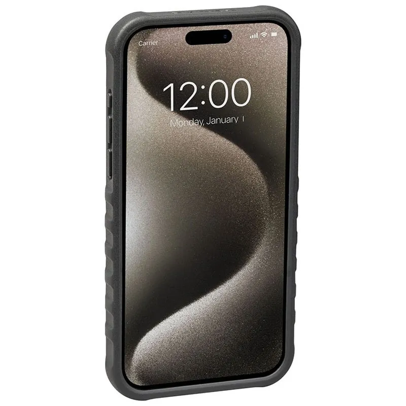 Topeak Ridephone-skal Till Iphone 15 Pro Max, Black / grey, One Size