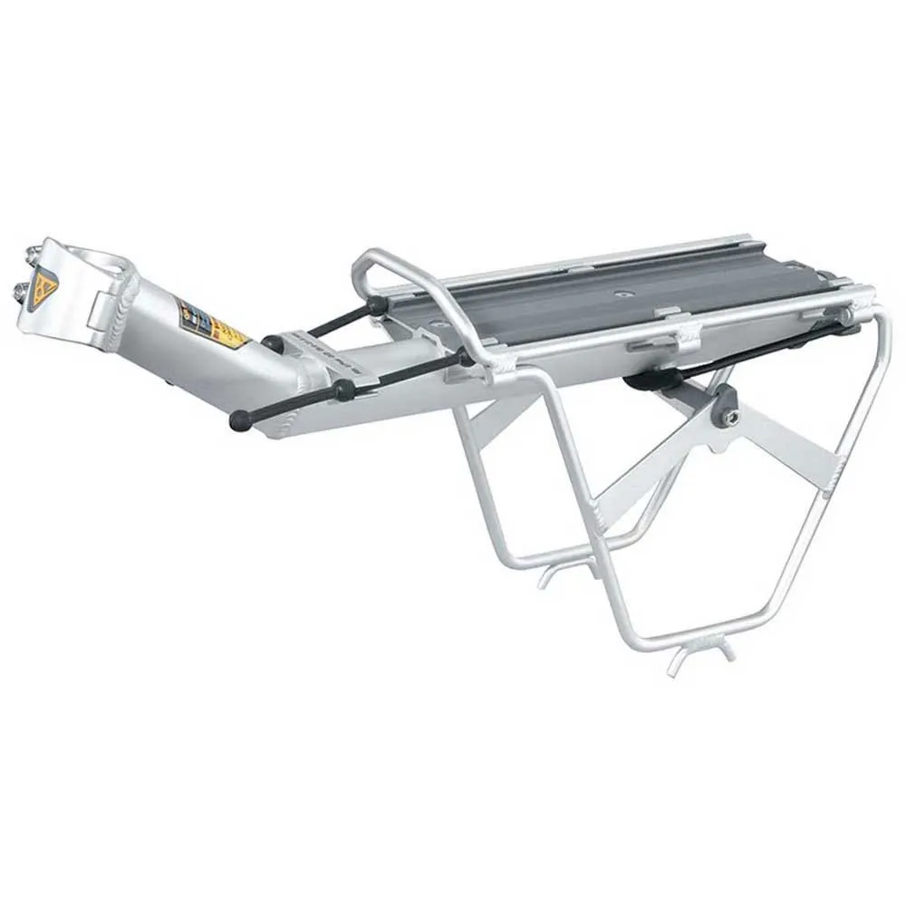 Topeak Rx Beam L Pakethållare, Silver, One Size Topeak Rx Beam L Pakethållare, Silver, One Size