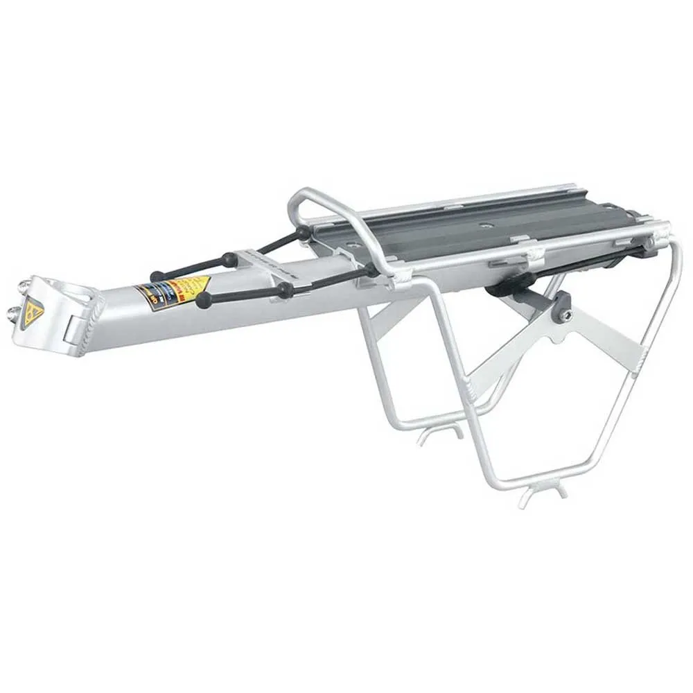 Topeak Rx Beam S Pakethållare, Silver, One Size Topeak Rx Beam S Pakethållare, Silver, One Size