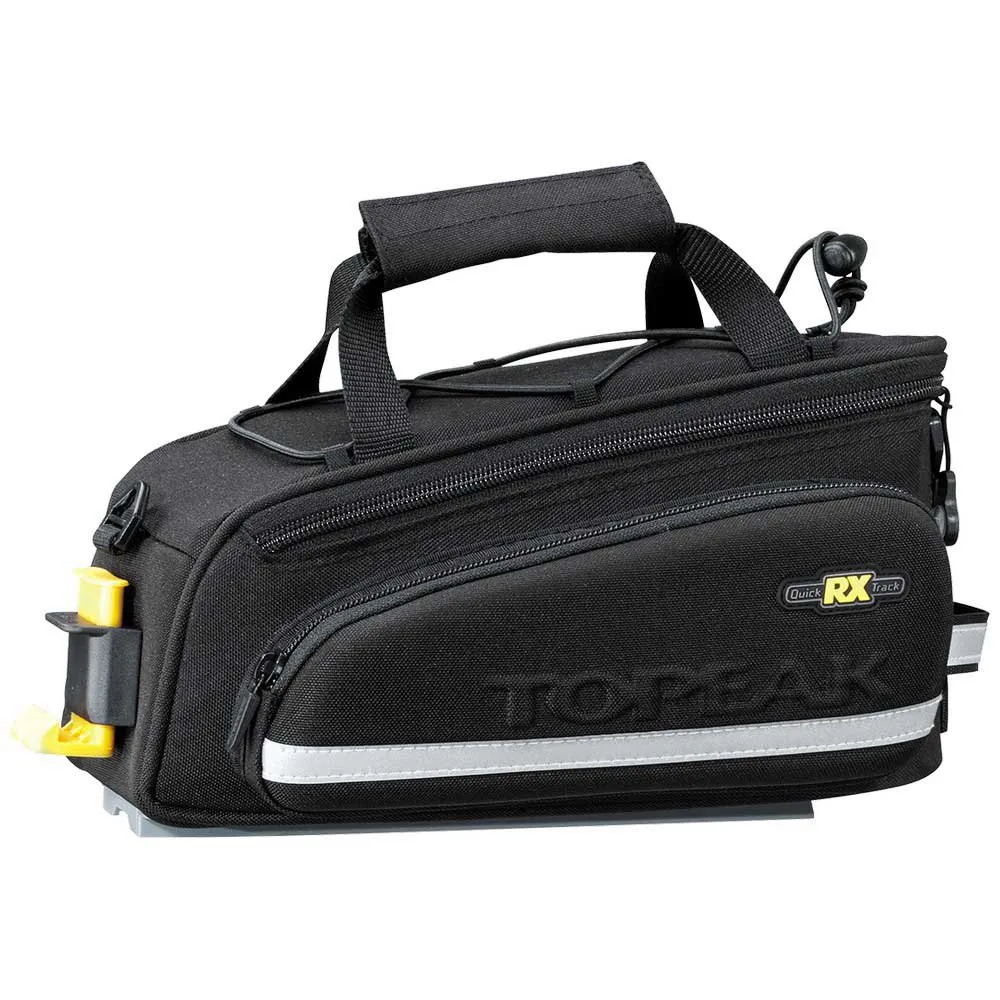 Topeak Rx Trunkbag Ex 2.8l Sidoväskor, Black, One Size Topeak Rx Trunkbag Ex 2.8l Sidoväskor, Black, One Size