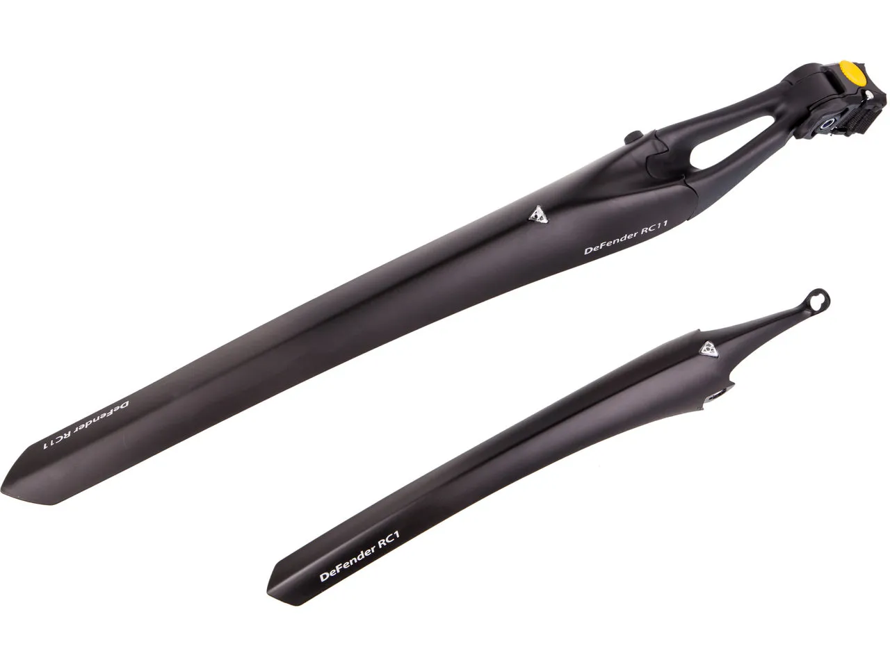 Topeak Schutzblech Set DeFender RC1/RC11, Svart