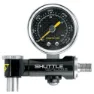Topeak Shuttle Gauge Pump, Black, 300psi