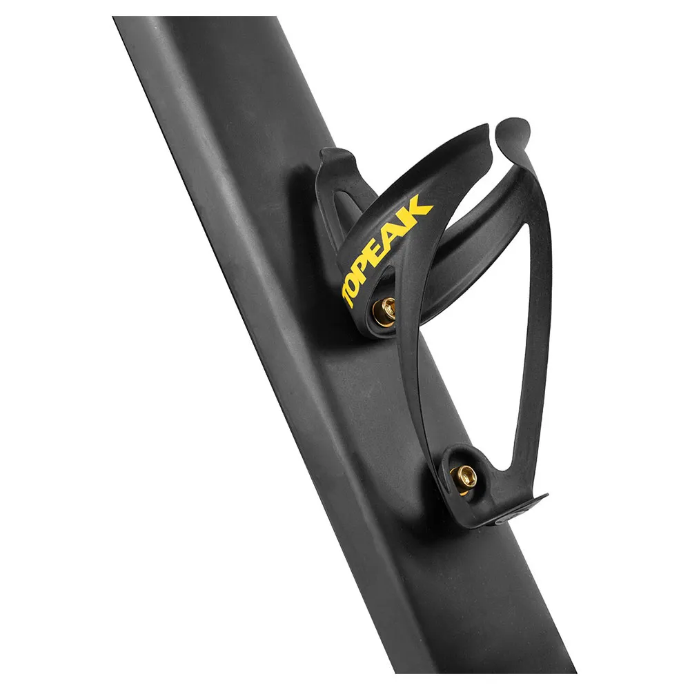 Topeak Shuttle Z Carbon Flaskhållare, Black / yellow, One Size