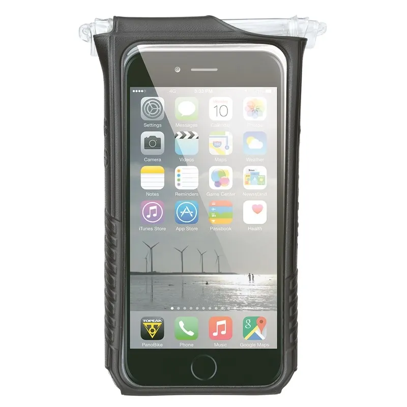Topeak SmartPhone DryBag Iphone 6, Black / grey, One Size