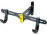 Topeak Solo Bike Holder Fahrradwandhalter, Svart