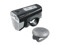 Topeak Soundlite USB Ljus med Horn Topeak Soundlite USB Ljus med Horn