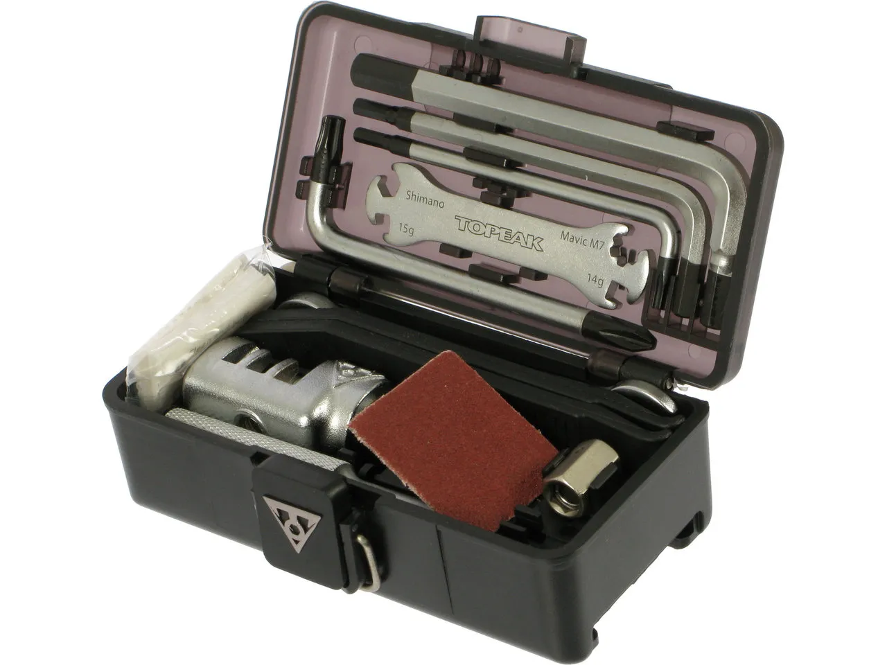 Topeak Survival Kit verktygsset med 30 funktioner Topeak Survival Kit verktygsset med 30 funktioner