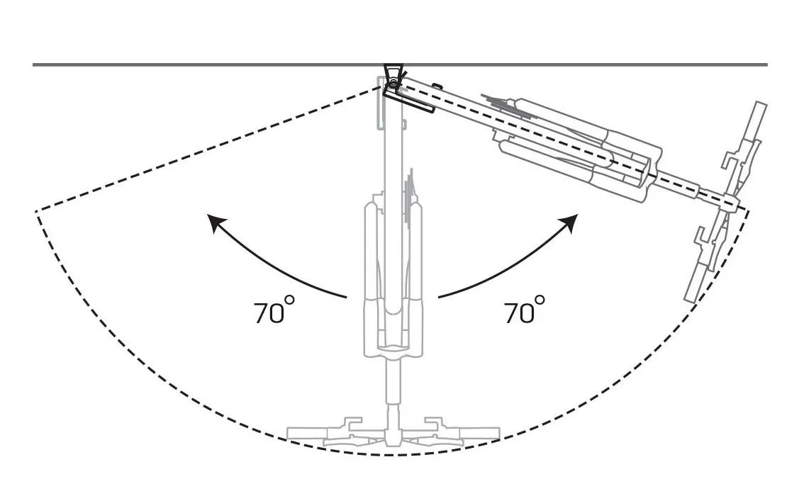 Topeak Swing-Up Cyckeloppheng