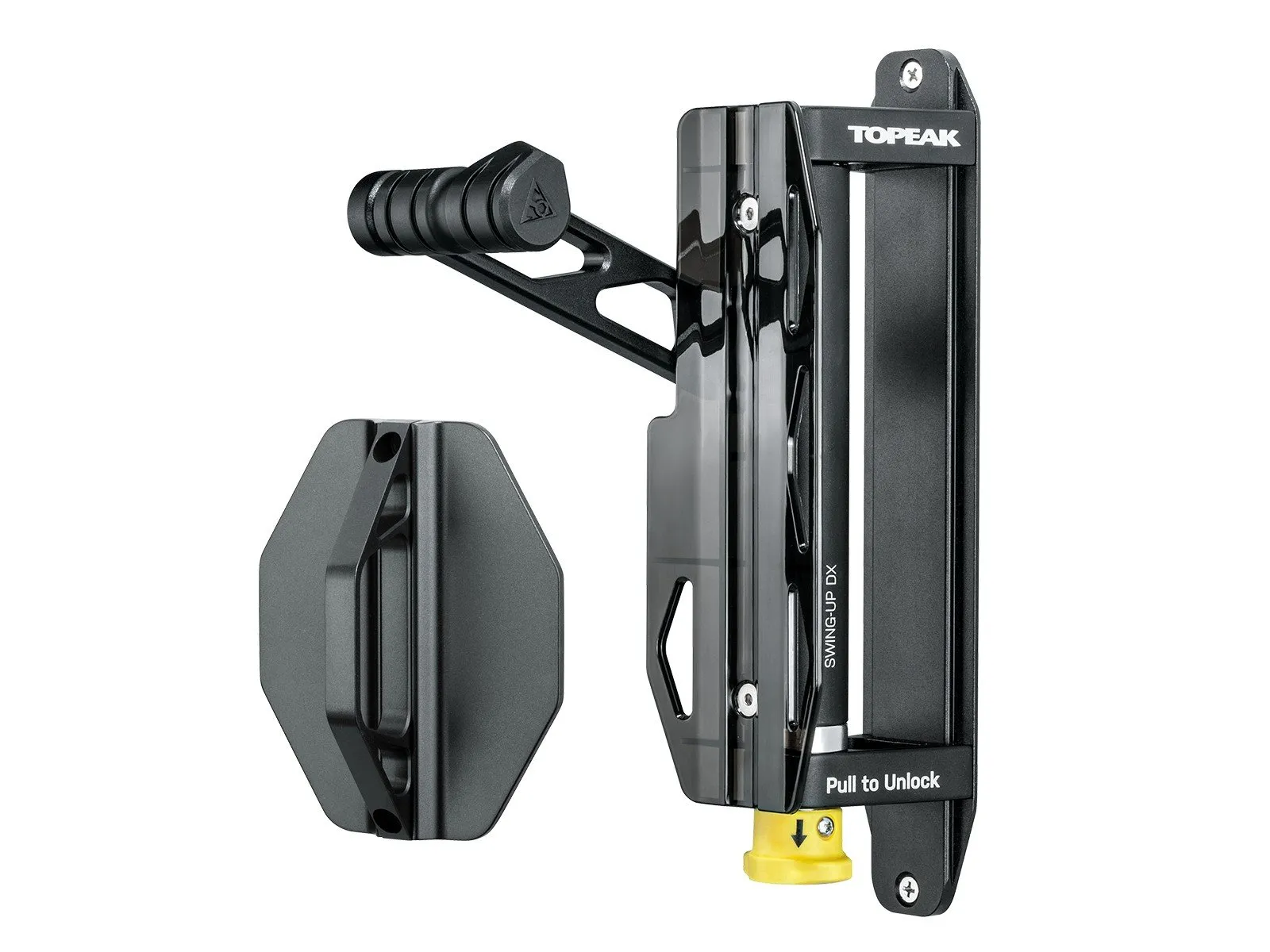 Topeak Swing-Up DX upphängning, Svart