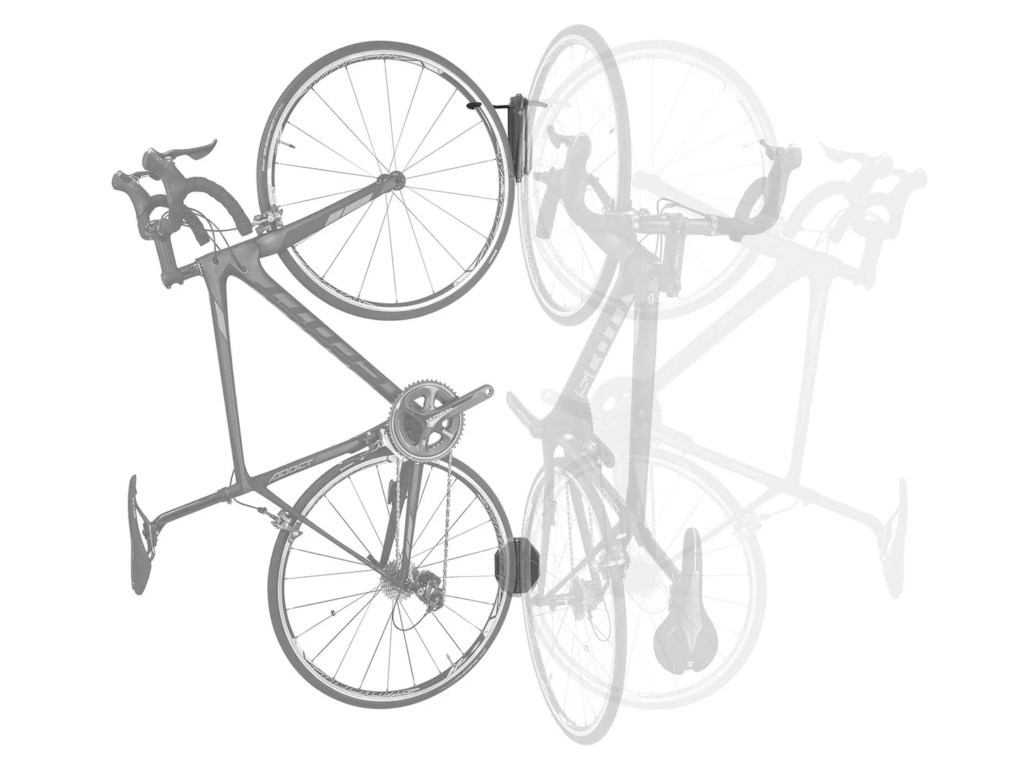 Topeak Swing-Up EX Cykelställ